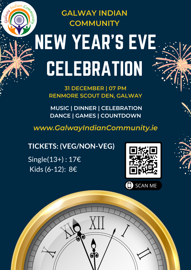 Galway New Year's Eve Celebrations